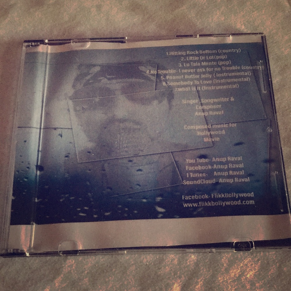 New Album  “lu Tala Mente “ from Anup Raval